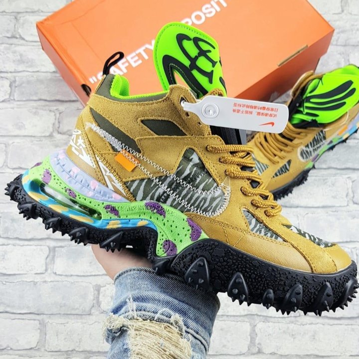 Мужские кроссовки Nike Off White X Air Terra Forma