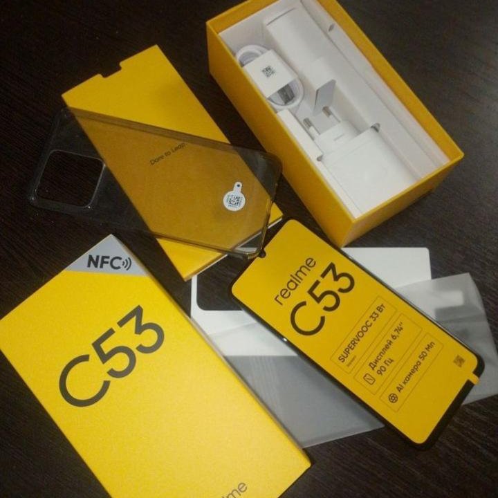 Новый Realme c53