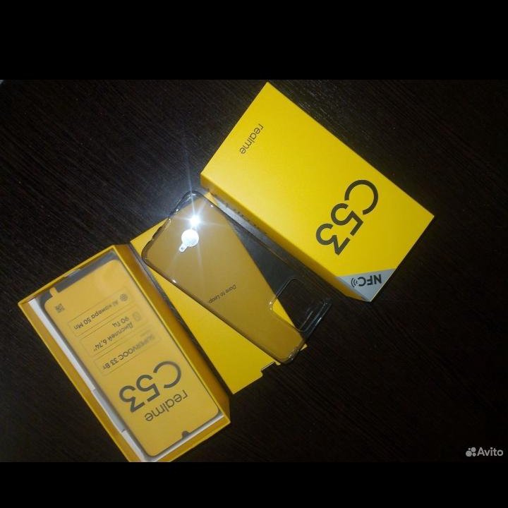 Новый Realme c53