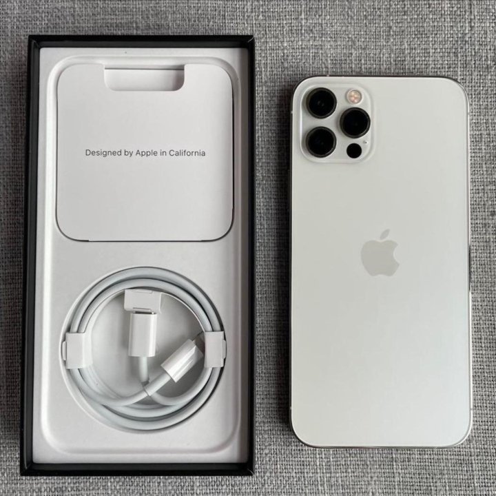 iPhone 12 Pro Max 512Gb Silver / Новый / Гарантия
