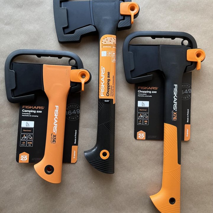 Топоры Fiskars (Новые)