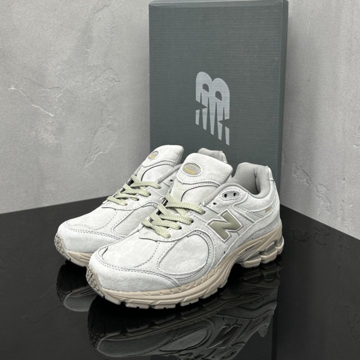 Кроссовки New Balance 2002R Grey