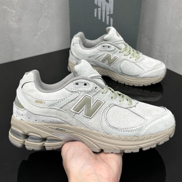 Кроссовки New Balance 2002R Grey