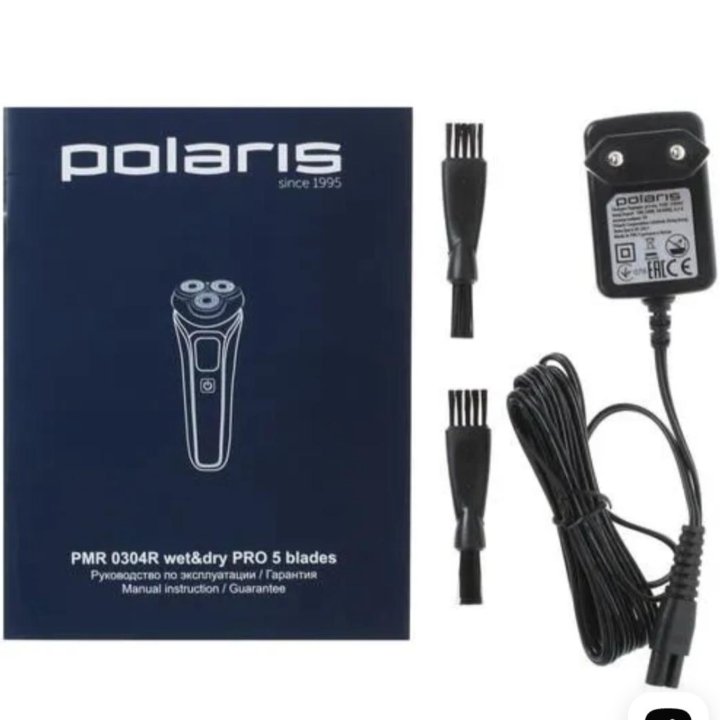 НОВАЯ Электробритва Polaris PMR 0304R PRO 5