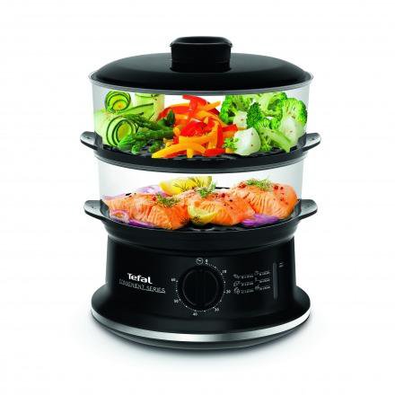 Пароварка Tefal CONVENIENT SERIES VC1401 черный