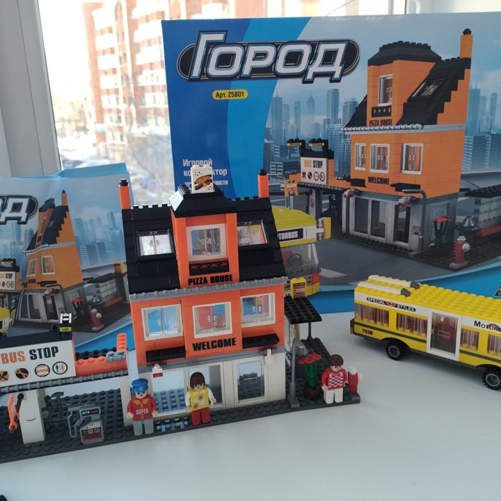 Lego City 25801 Лего город