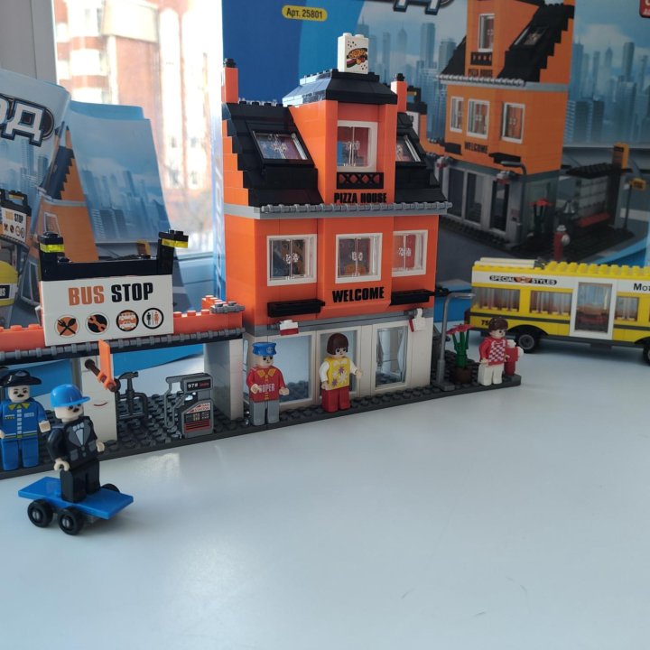 Lego City 25801 Лего город