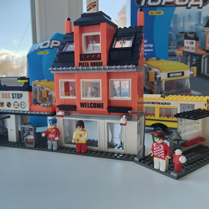 Lego City 25801 Лего город