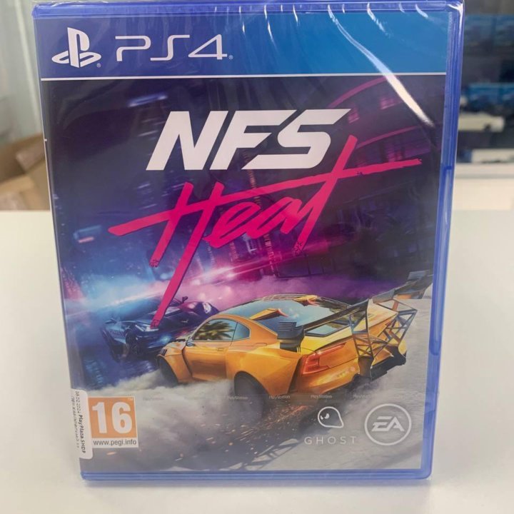 Need for Speed Heat [PS4, Новый, Русская версия]