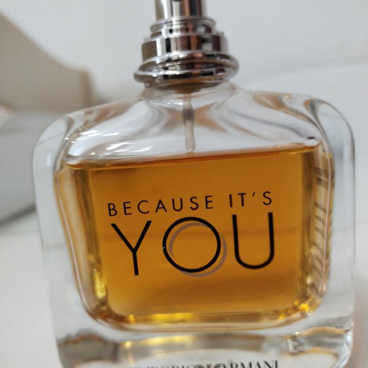 Giorgio Armani Because it's you парфюм оригинал