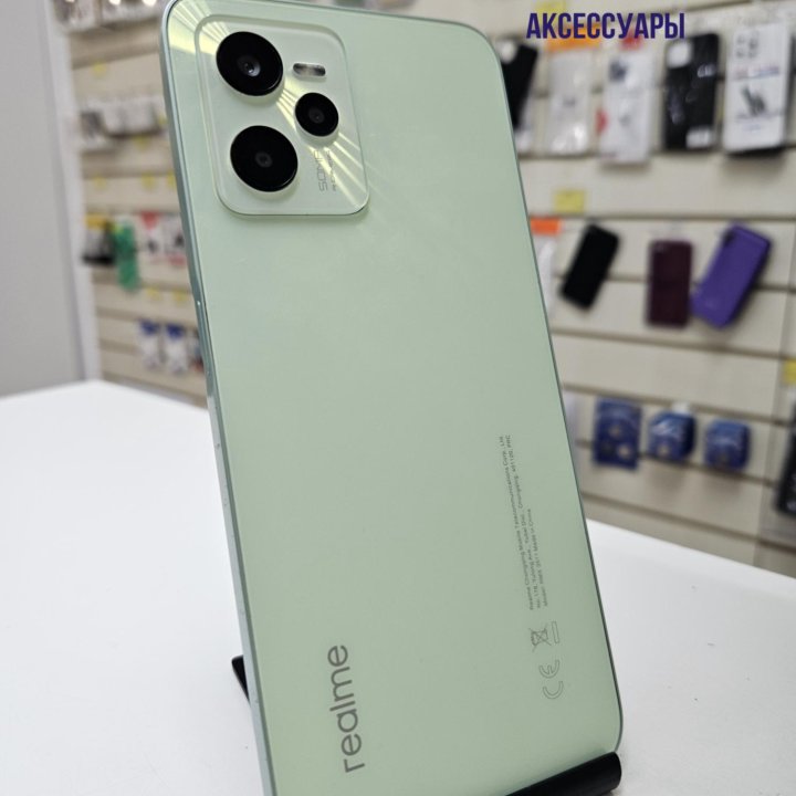 Realme C35 (4/128)Gb Green в отл состоянии