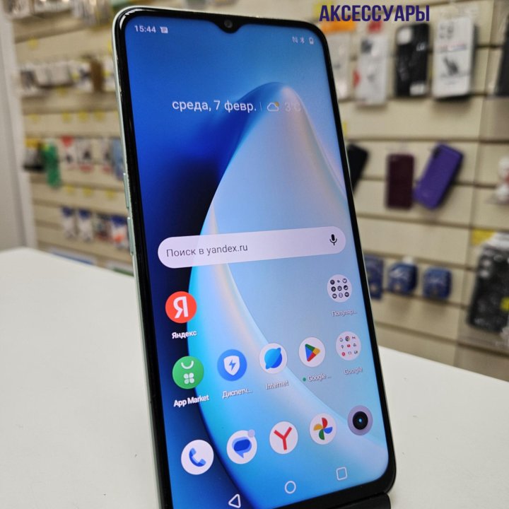 Realme C35 (4/128)Gb Green в отл состоянии