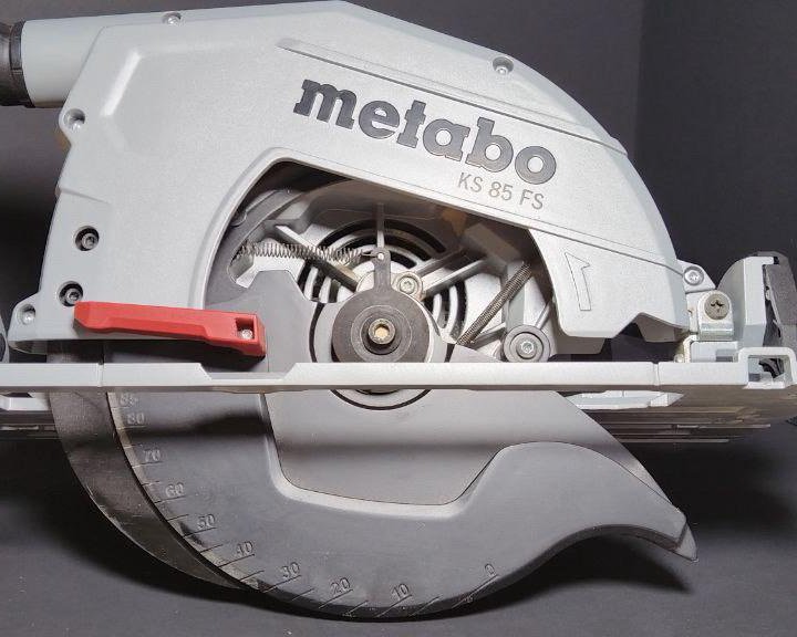 Дисковая пила Metabo