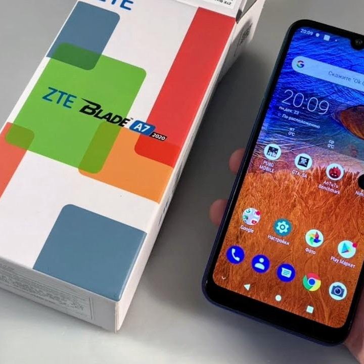 Смартфон ZTE Blade A7 2020 NFC 2/32GB