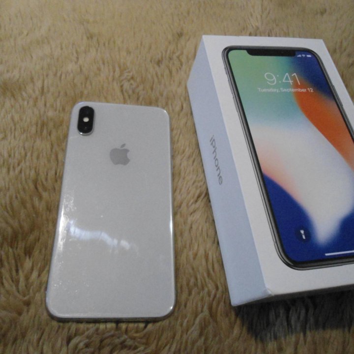 iPhone X 64