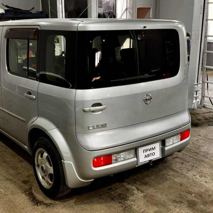 Nissan Cube, 2003