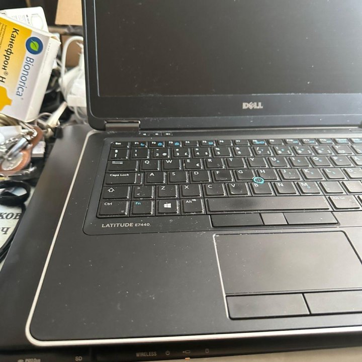 DELL LATITUDE 7440 , 3G/4G sim Карта, CORE I5 4210