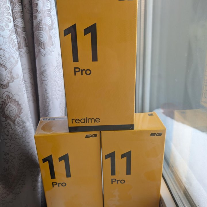 Новый Realme 11 pro 128