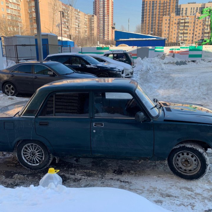 ВАЗ (Lada) 2107, 2005