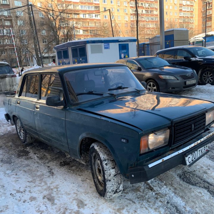 ВАЗ (Lada) 2107, 2005