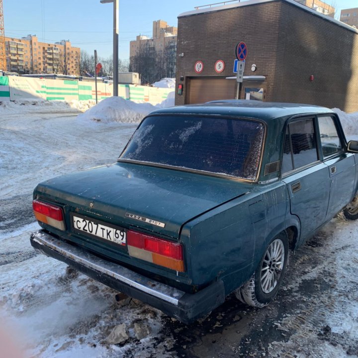 ВАЗ (Lada) 2107, 2005