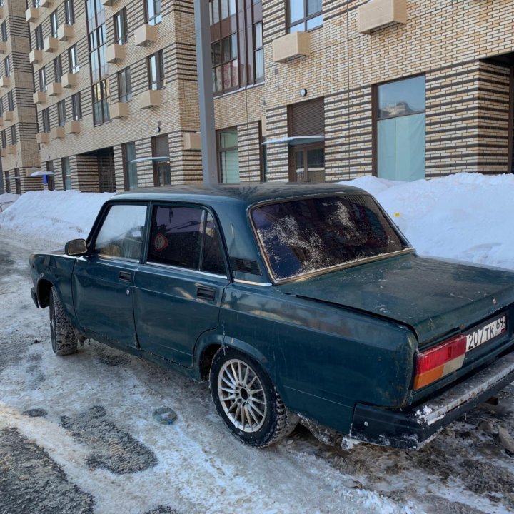 ВАЗ (Lada) 2107, 2005