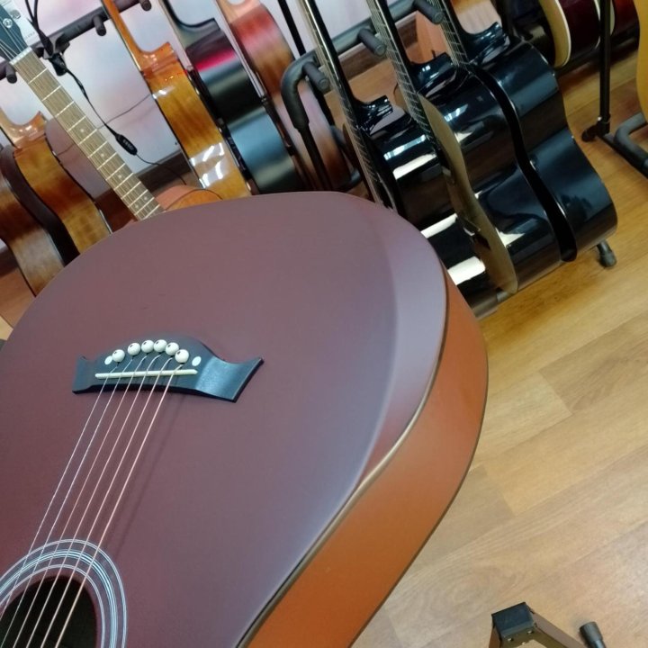 Новая акустическая фолк-гитара Belucci BC-C38BRN