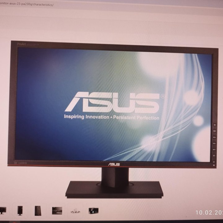 Профессиональный монитор Asus pa238q