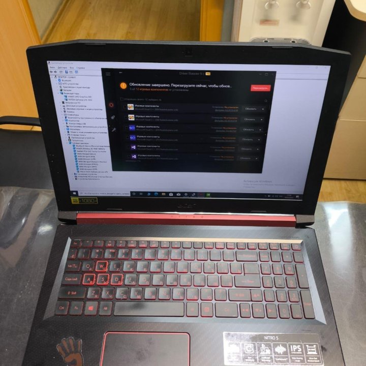 ACER NITRO 5 AN515 CORE I5 8300H/16gb/128gb SSD +