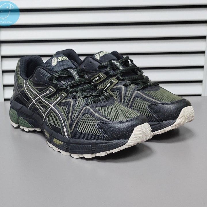 Кроссовки мужские Асикс asics gel-kahana 8 хаки