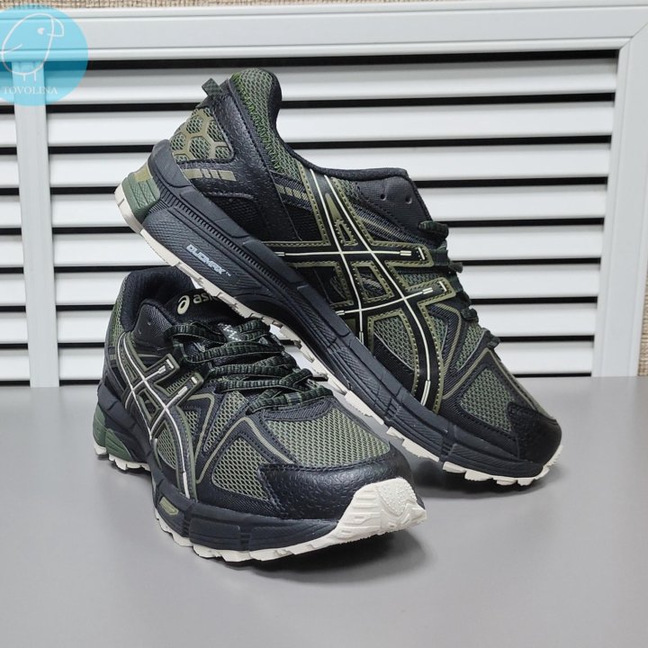 Кроссовки мужские Асикс asics gel-kahana 8 хаки