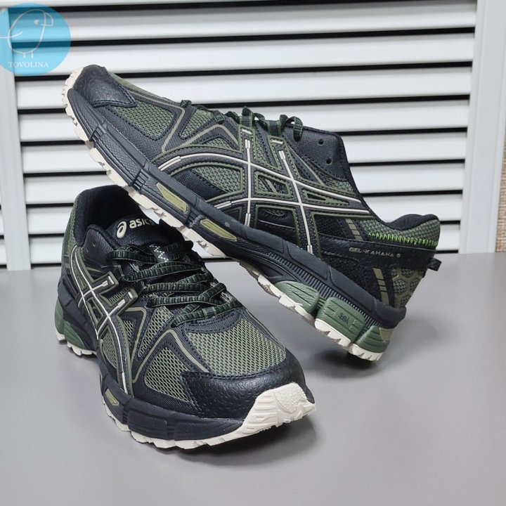 Кроссовки мужские Асикс asics gel-kahana 8 хаки