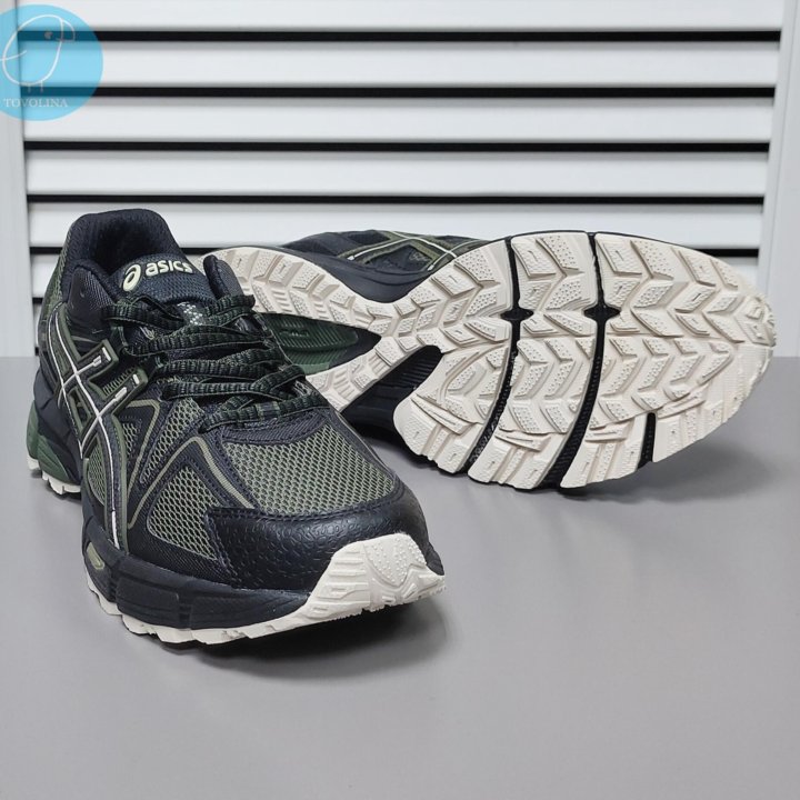 Кроссовки мужские Асикс asics gel-kahana 8 хаки