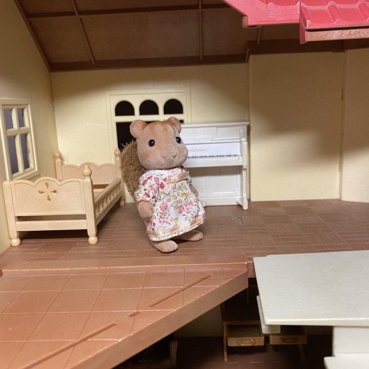 Дом Sylvanian Families