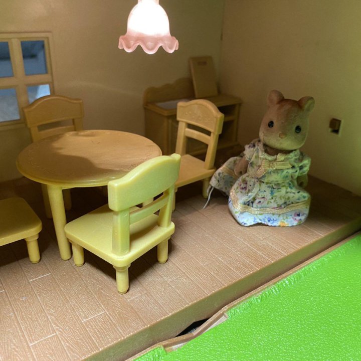 Дом Sylvanian Families