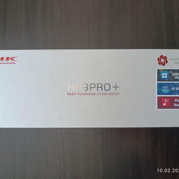 Смарт часы HK9 PRO+(plus) premium