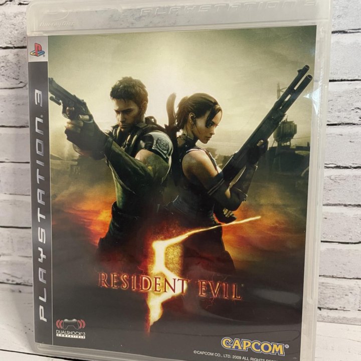 Resident Evil 5 Обитель зла 5 Игра PS3