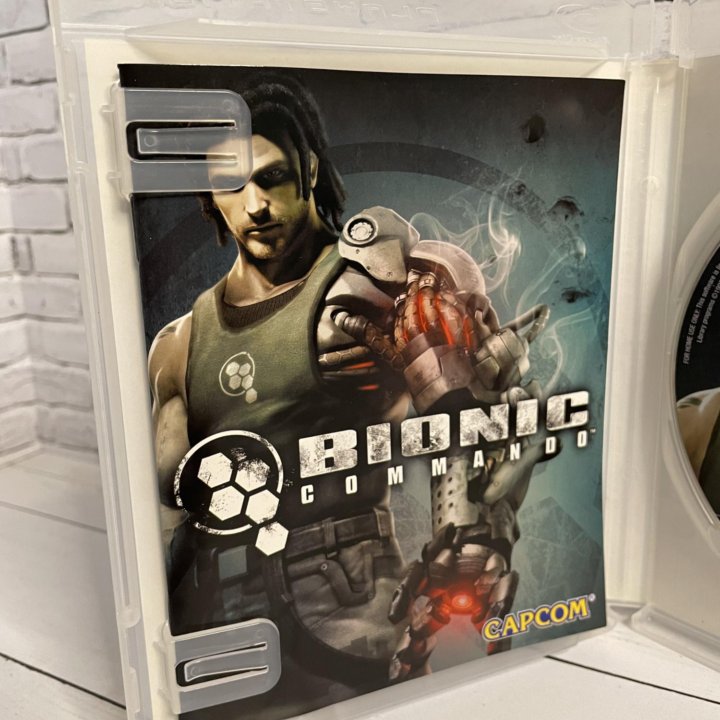 Bionic Commando Бионик Коммандо Игра PS3