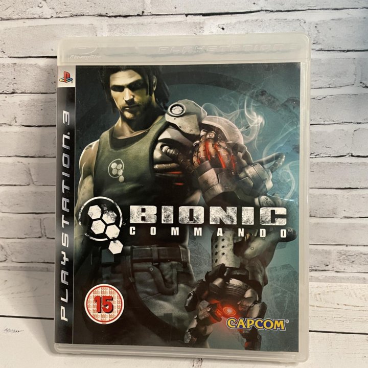 Bionic Commando Бионик Коммандо Игра PS3