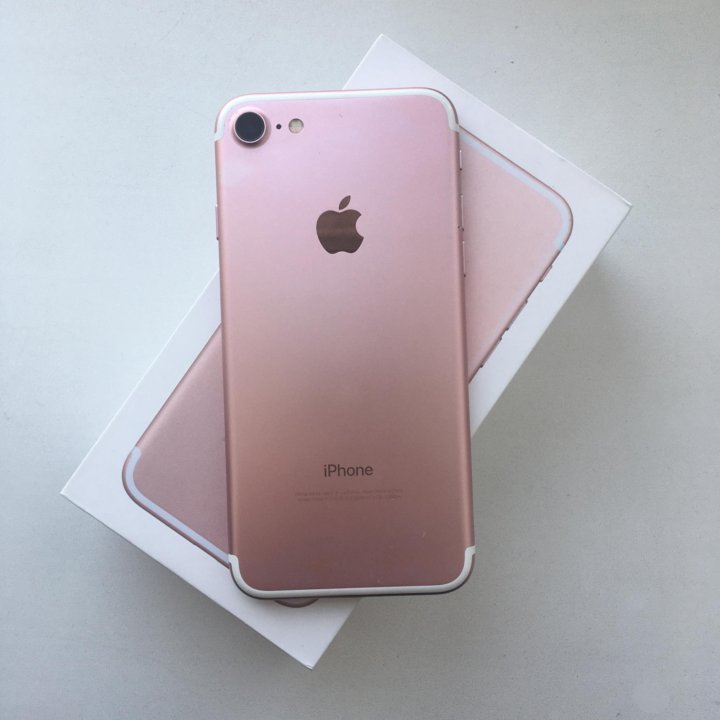 iPhone 7 256Gb розовый