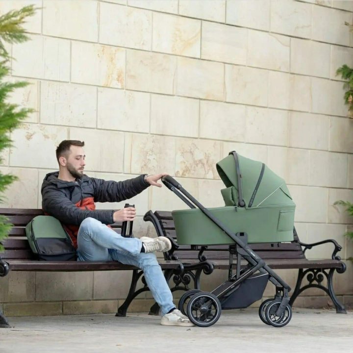 Коляска 2 в 1 CARRELLO ALFA