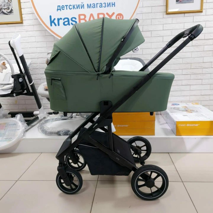 Коляска 2 в 1 CARRELLO ALFA