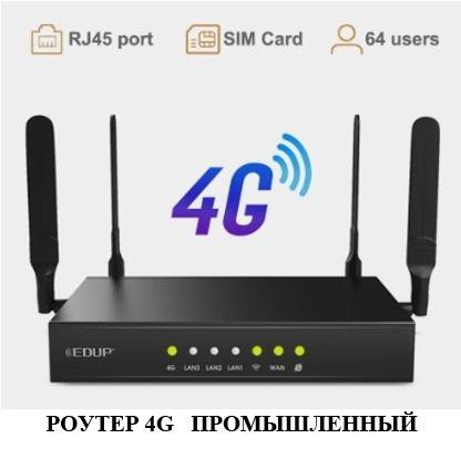 Wi-Fi Роутер маршрутизатор 4G