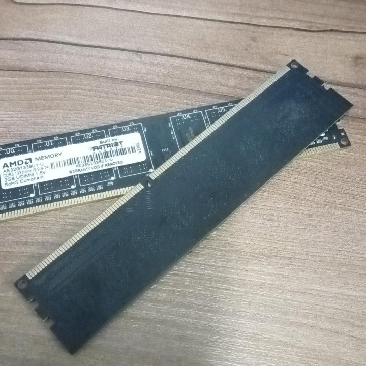 Оперативная память ddr3 2gb