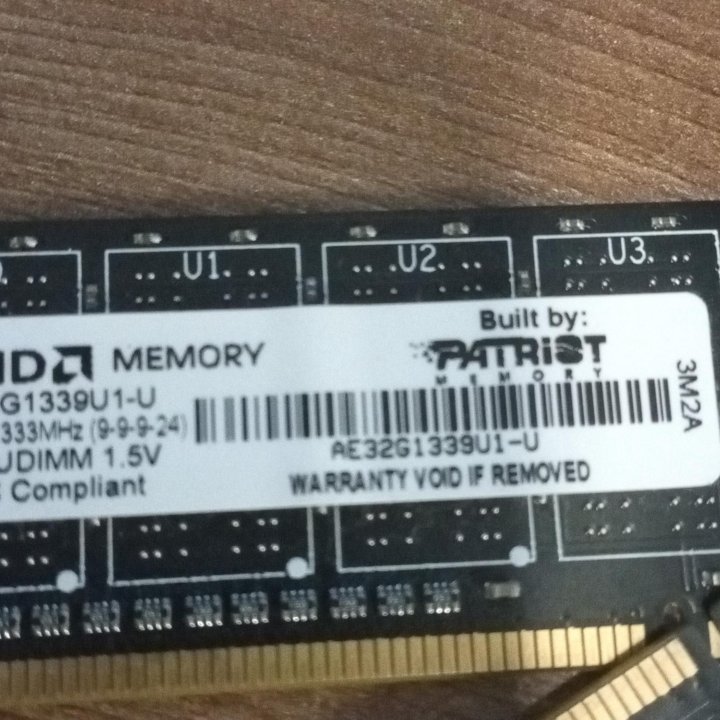 Оперативная память ddr3 2gb