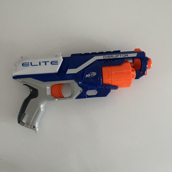 Nerf Elite Disruptor, 6 патронов