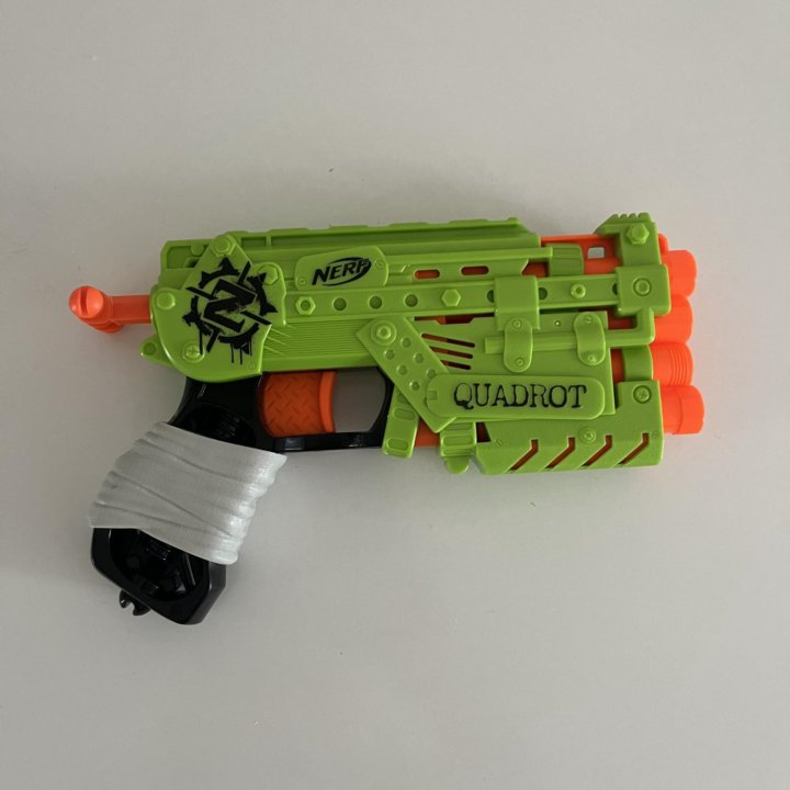 Бластер Nerf QUADROT, зомбистрайк.