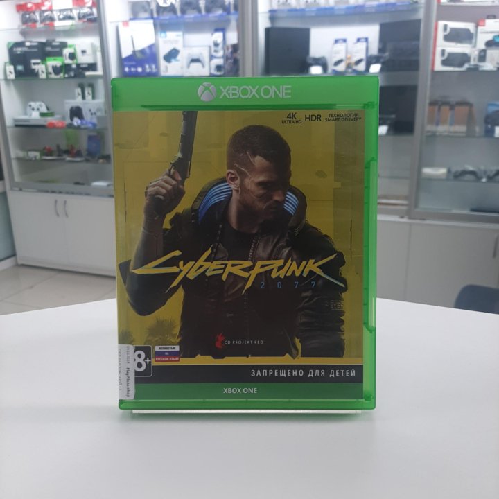 Cyberpunk 2077 (Xbox one, б/у)