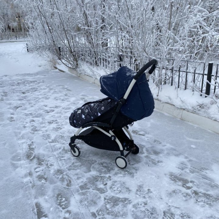 Конверт в прогулочную коляску, в санки