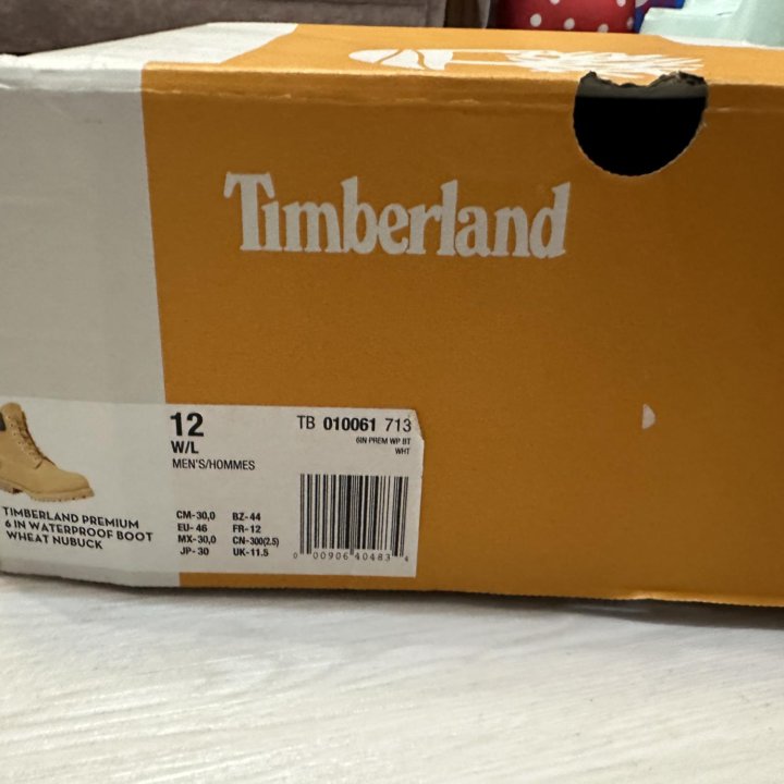 Ботинки timberland